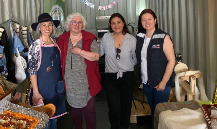 INDAP Y FOSIS FINANCIAN EQUIPAMIENTO PARA LA AGRUPACIÓN CULTURAL Y ARTESANAL “MANOS AMIGAS”