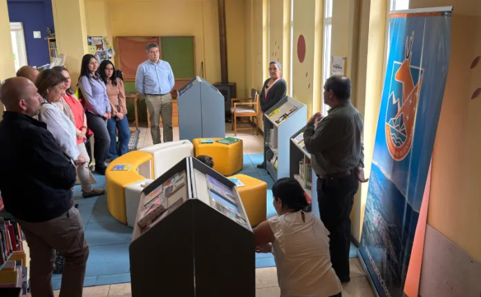 COCHRANE INAUGURA SU PRIMERA GUAGUATECA Y FORTALECE EL ACCESO A LA LECTURA DESDE LA PRIMERA INFANCIA