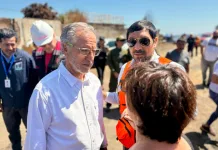 Biministro García despliega agenda en el Biobío para apoyar la recuperación productiva tras incendios forestales