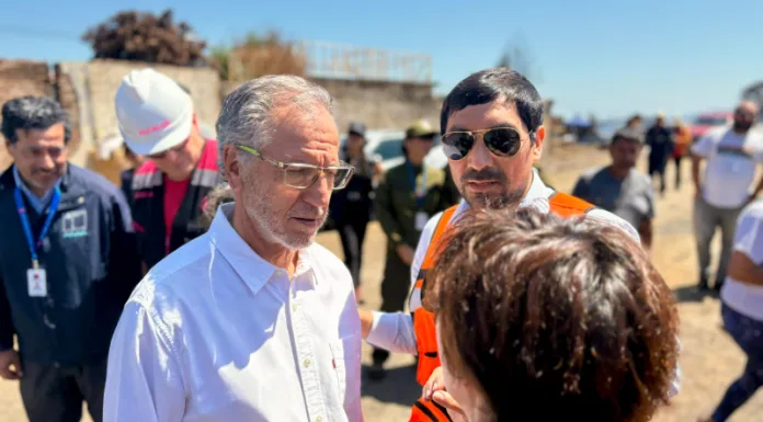 Biministro García despliega agenda en el Biobío para apoyar la recuperación productiva tras incendios forestales
