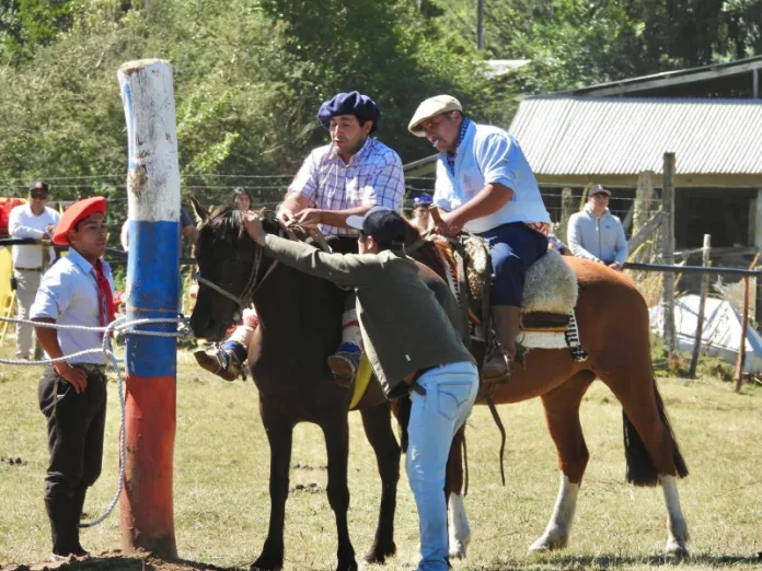 Jineteadas, asado y tradiciones: este domingo se vive “Entre Cordillera y Mar” en Puerto Cisnes