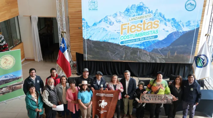 Puerto Ingeniero Ibáñez se convierte este fin de semana en la capital de la jineteada más grande de la Patagonia chilena y argentina
