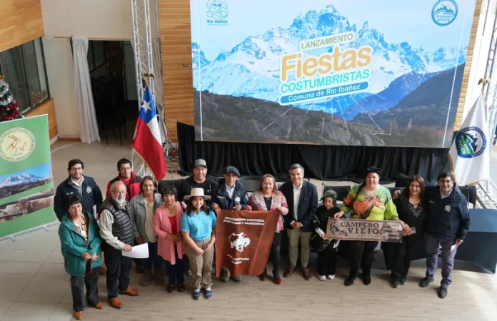 Puerto Ingeniero Ibáñez se convierte este fin de semana en la capital de la jineteada más grande de la Patagonia chilena y argentina