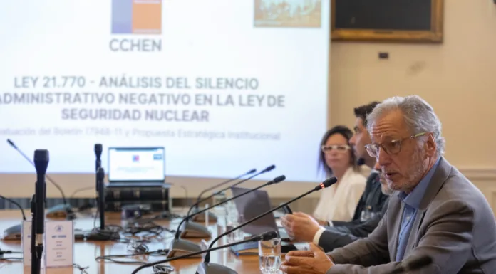 Ley de Seguridad Nuclear: Aprueban indicación para reducir plazos de autorizaciones de servicios de salud críticos