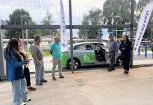 Edelaysen inaugura nueva iluminación en multicancha de La Junta y refuerza espacios seguros para la comunidad