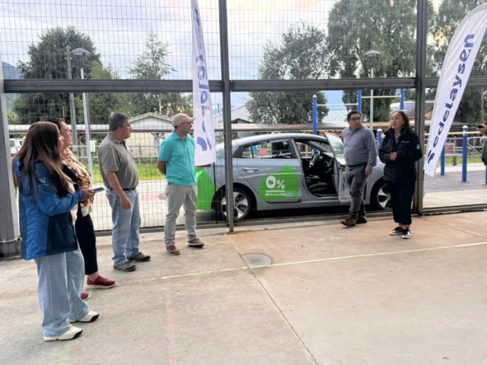 Edelaysen inaugura nueva iluminación en multicancha de La Junta y refuerza espacios seguros para la comunidad