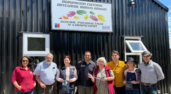 Tras 20 años de espera: Municipio inauguró sede de la Agrupación Cultural y Artesanal “Manos Amigas” de El Blanco