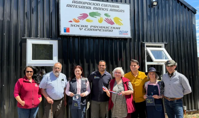 Tras 20 años de espera: Municipio inauguró sede de la Agrupación Cultural y Artesanal “Manos Amigas” de El Blanco