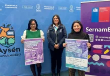 SernamEG y la Municipalidad de Aysén dan inicio a las postulaciones presenciales para el Programa Mujeres Jefas de Hogar 2026