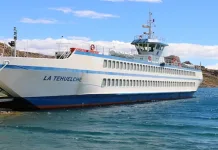 SE ASEGURA CONTINUIDAD DE TRANSPORTE LACUSTRE GENERAL CARRERA