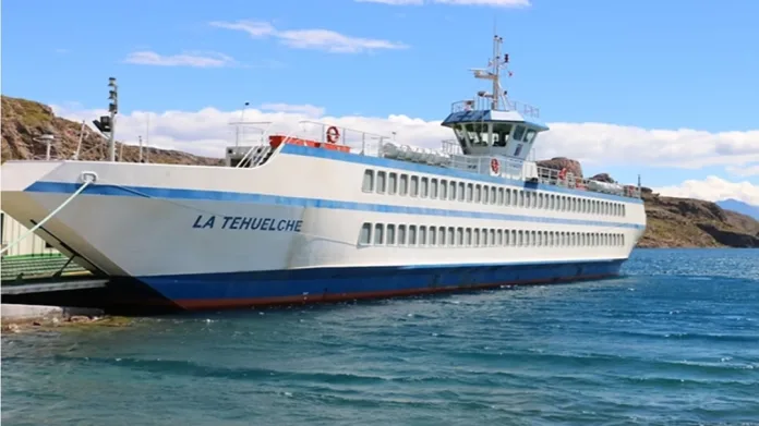 SE ASEGURA CONTINUIDAD DE TRANSPORTE LACUSTRE GENERAL CARRERA