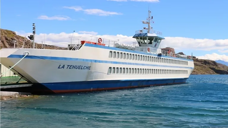 SE ASEGURA CONTINUIDAD DE TRANSPORTE LACUSTRE GENERAL CARRERA