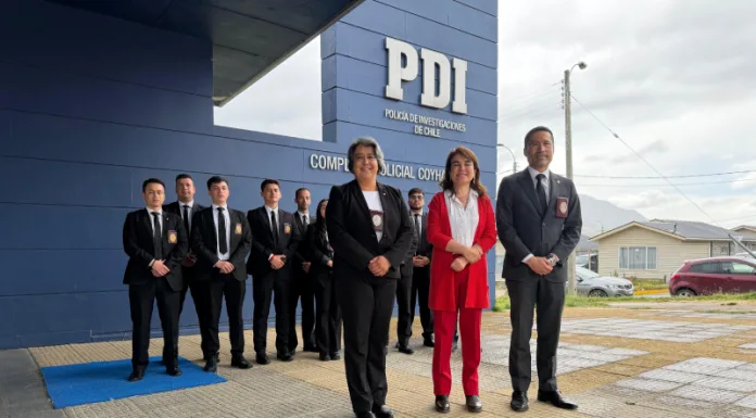 10 NUEVOS AGENTES POLICIALES SE SUMAN AL TRABAJO DE MIGRACIONES EN LA REGIÓN DE AYSÉN