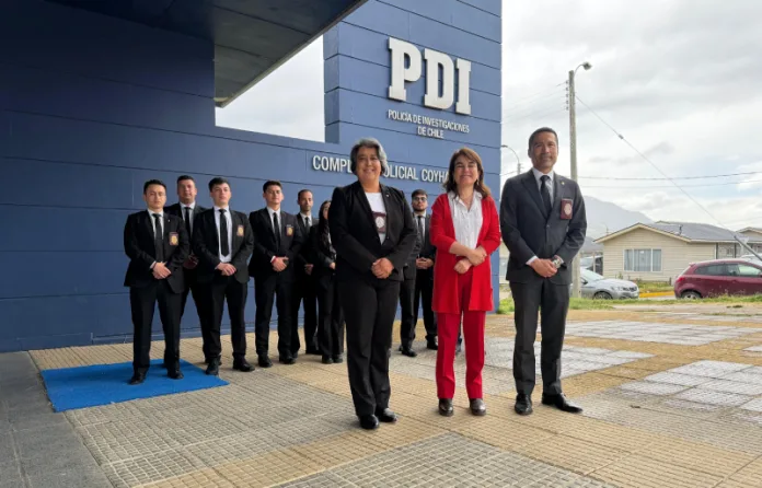 10 NUEVOS AGENTES POLICIALES SE SUMAN AL TRABAJO DE MIGRACIONES EN LA REGIÓN DE AYSÉN