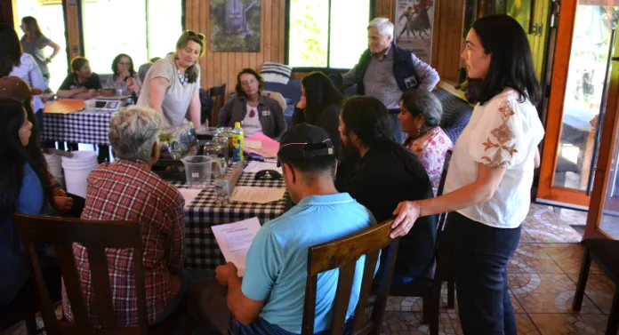 Agricultores se capacitan en agroecología para una producción sostenible y saludable