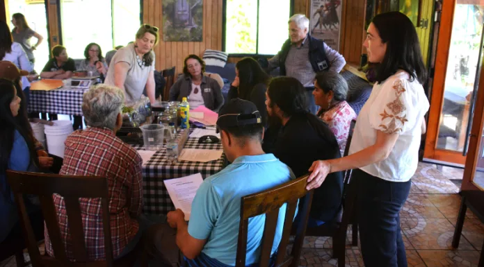Agricultores se capacitan en agroecología para una producción sostenible y saludable