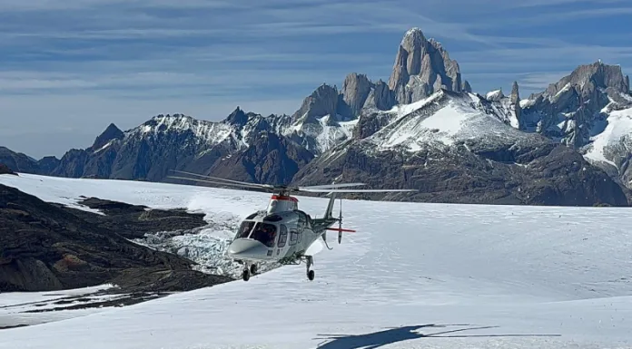 Delegado presidencial destaca la presencia del Estado de Chile a través de Carabineros en Campos de Hielo Sur