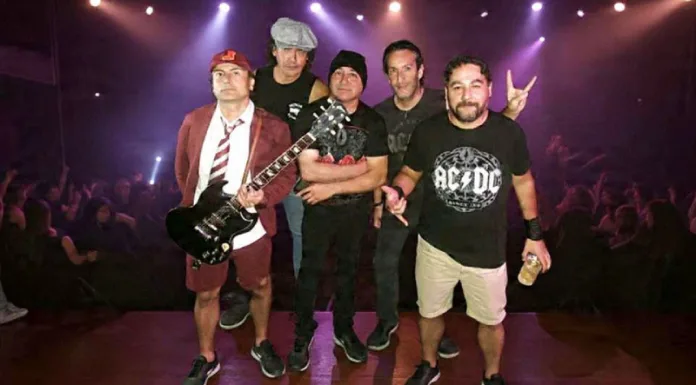 Tributo a AC/DC llega con todo su “Rock And Roll” a Dreams Coyhaique