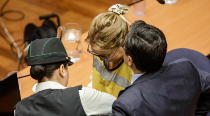 Dejan en prisión preventiva a Ángela Vivanco: primera exministra de la Suprema en llegar a la cárcel