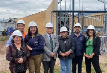 SUBSECRETARIO DE GOBIERNO VISITÓ CENTRO COMUNITARIO DE CUIDADOS DE COYHAIQUE.
