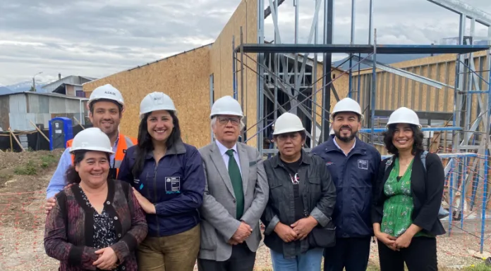 SUBSECRETARIO DE GOBIERNO VISITÓ CENTRO COMUNITARIO DE CUIDADOS DE COYHAIQUE.