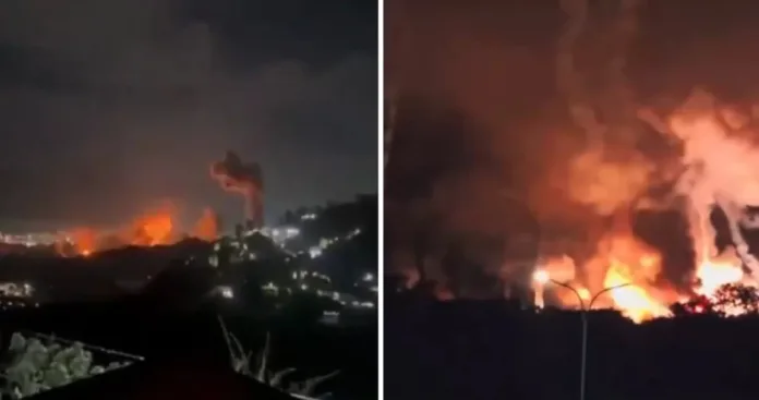 Según New York Times: unas 40 personas habrían fallecido durante ataque de EE.UU. a Venezuela