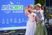 Gobierno Regional de Aysén lanza 8% FNDR 2026 con nuevo nombre y gran celebración ciudadana