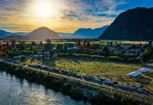 Puerto Aysén cerró un mes de celebraciones marcado por la cultura, la entretención y el impulso económico local