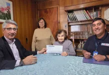 IPS asistente a pionera para postular a la Pensión Garantizada Universal, PGU