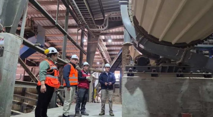 Villa Ortega: Ecomas está produciendo 70 tonelada diarias de pellet con un 70% de trabajadores regionales