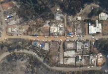 Meteorología confirmó lluvias y fuertes vientos en zonas de incendios en Ñuble y Biobío