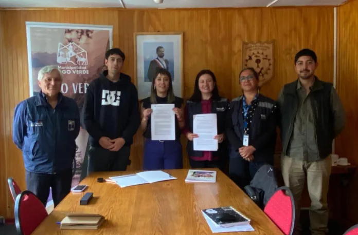 CONVENIO PRODESAL ENTRE INDAP Y LA MUNICIPALIDAD DE LAGO VERDE BENEFICIARÁ A AGRICULTORAS Y AGRICULTORES DE LA COMUNA