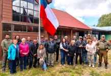 ASOCIACIÓN GREMIAL MANO NEGRA DE VILLA ORTEGA CELEBRA 40° AÑOS DESTACANDO SU TRABAJO CON INDAP