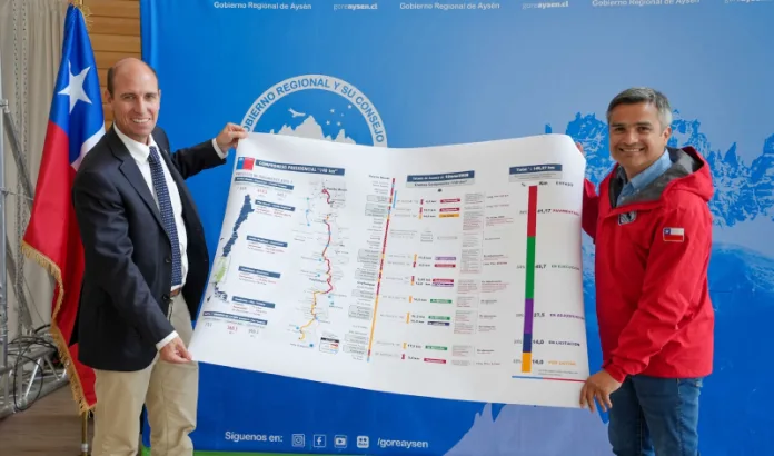 Gobernador regional plantea prioridades de Aysén a ministros de Salud, Obras Públicas y subsecretaria de Turismo