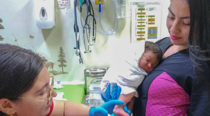 Hospital Regional Coyhaique pone en marcha la Pesquisa Neonatal Ampliada en recién nacidos