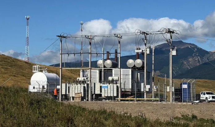 Edelaysen concreta hito clave para el avance del proyecto Alto Baguales con puesta en servicio de su subestación