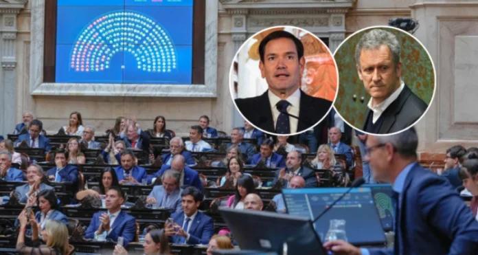 Diputados de Argentina repudian sanción de EEUU a funcionarios de Gobierno de Chile por cable oceánico