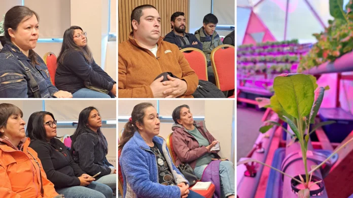 Corfo e INACAP impulsan innovación hortícola en Aysén