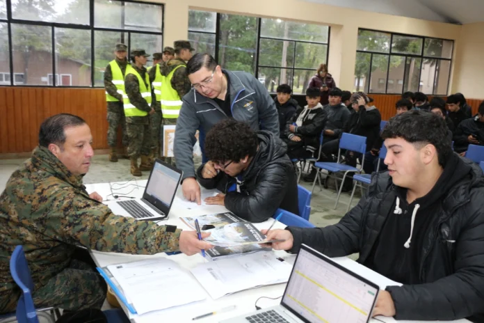 PROCESO DE SELECCIÓN DEL CONTINGENTE 2026 SE REALIZARÁ EN COYHAIQUE Y PUERTO AYSÉN
