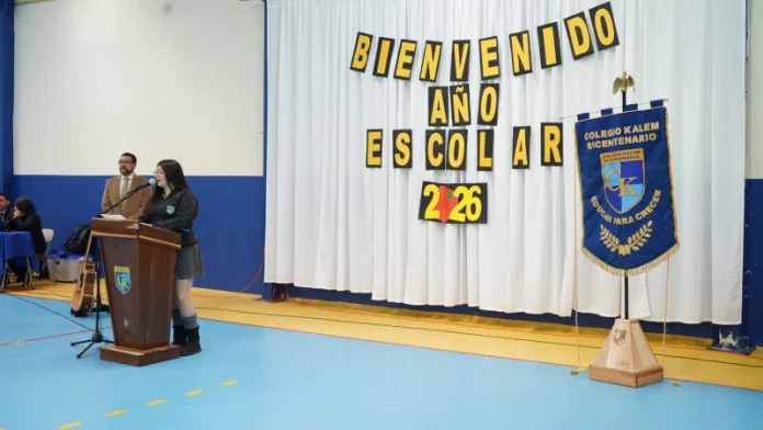 Colegio Kalem de Puerto Aysén inicia su Año Escolar 2026 con innovación tecnológica y un fuerte mensaje de unidad para su comunidad educativa