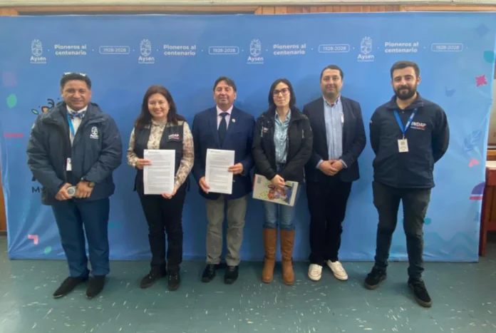 CONVENIO PRODESAL ENTRE INDAP Y MUNICIPALIDAD DE AYSÉN BENEFICIARÁ A CAMPESINOS Y CAMPESINAS DE LA COMUNA DE AYSÉN
