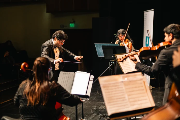 Orquesta de Cámara UAysén comenzó su temporada 2026 con obra inédita en Chile