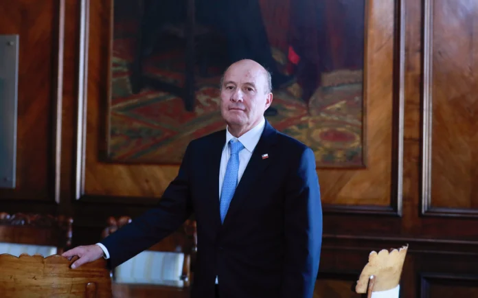 Jorge Quiroz asume como Ministro de Hacienda del Gobierno del Presidente José Antonio Kast