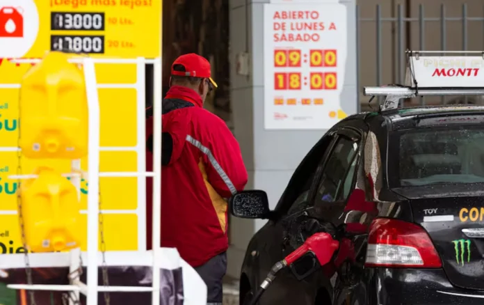 ENAP anuncia fuerte alza en el kerosene mientras gasolinas y diésel se mantienen estables