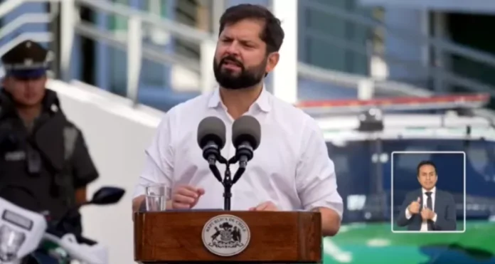 Boric pide que futuro Congreso rechace el proyecto de conmutación de penas: “Consagra la impunidad”