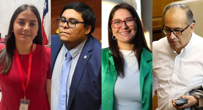Los ocho diputados que aparecen en un registro de deudores morosos del Fondo Solidario de Crédito Universitario
