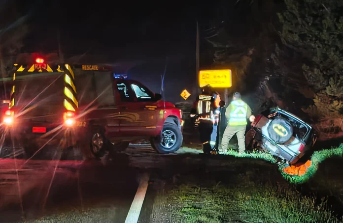 Accidente de tránsito en Ruta 7 Sur deja un fallecido