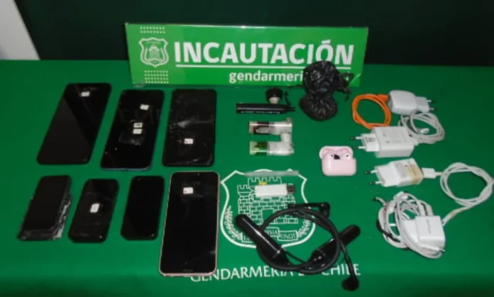 OPERATIVO EN CÁRCEL DE PUERTO AYSÉN PERMITIO INCAUTAR CELULARES Y DROGAS