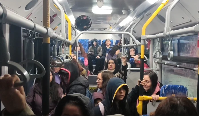 Municipalidad de Aysén destaca la alta adherencia de la comunidad a recorridos de buses eléctricos