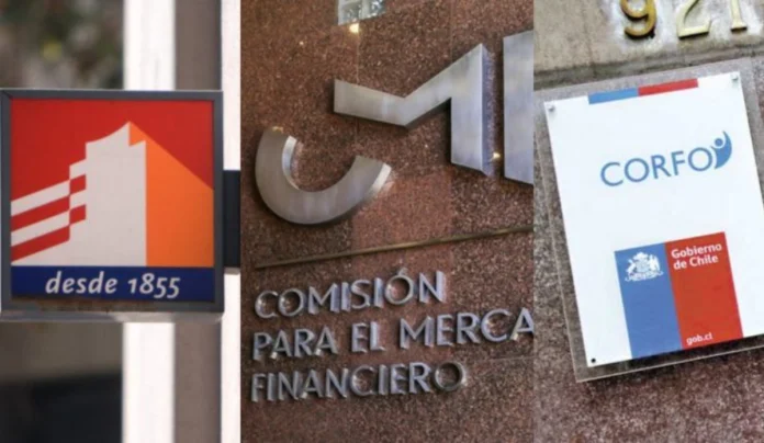 Presidentes de BancoEstado, Corfo, CMF y Enap presentan sus renuncias tras cambio de gobierno
